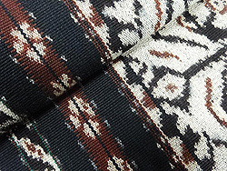 イカット名古屋帯