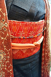 お着物ならあたたかい