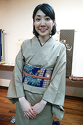 お着物ならあたたかい