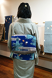 お着物ならあたたかい