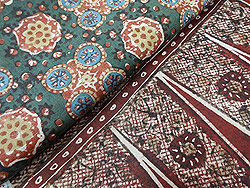 インド更紗名古屋帯