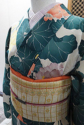 ゼラニュウムの小紋