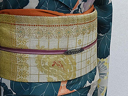 ゼラニュウムの小紋