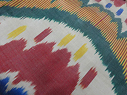 ウズベキスタン・アドラス羽織