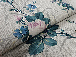 ヨーロッパ更紗名古屋帯