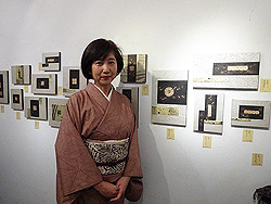 「瀬川敦子篆刻展ー常世の記憶Ⅳー」
