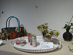 「ポケットにぐい呑を３」山田英幸仕覆展