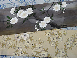 桜の帯