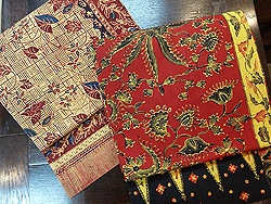 バティック名古屋帯（ラスム）