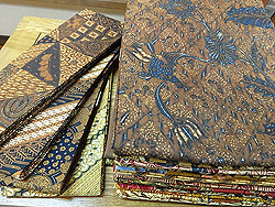 バティック名古屋帯