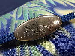 白鷺刺繍名古屋帯