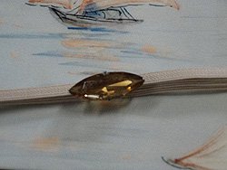 ヨットにカモメと風景の図染帯