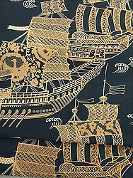 帆船の名古屋帯