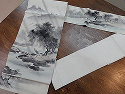 天気雨の図名古屋帯