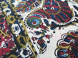 インド更紗名古屋帯