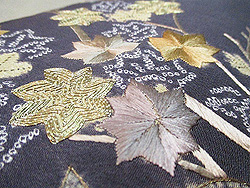 秋の風景名古屋帯