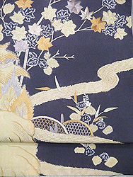 秋の風景名古屋帯