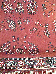 バティック名古屋帯