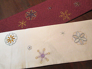 クリスマスの帯入荷しました！