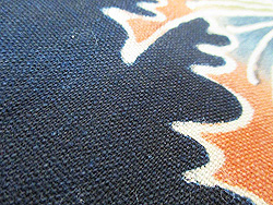 宝尽くし筒描き名古屋帯