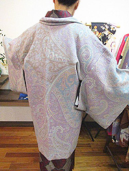 カシミール羽織