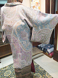 カシミール羽織