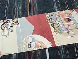 おもちゃ尽しの帯