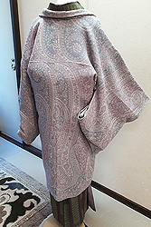 カシミール羽織