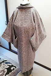 カシミール羽織コート