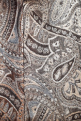 ペイズリー柄シルク羽織