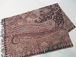 大判肉厚カシミールウールショール