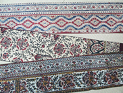 「サリーの美を和に託して」開催中です