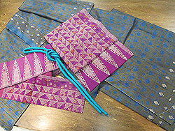 「サリーの美を和に託して」開催中です