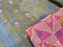 「サリーの美を和に託して」開催中です