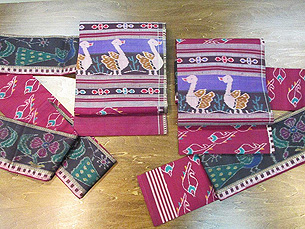 オリッサの絣織り