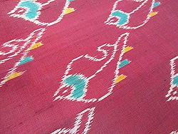 オリッサの絣織り