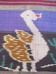 オリッサの絣織り