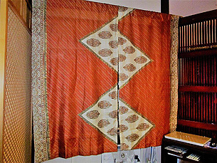 インドの布…ふたたび