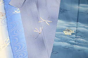 「単衣と上布」始まります。