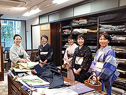 「単衣と上布」へのご来場誠にありがとうございました