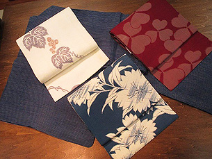 気軽に楽しめる帯