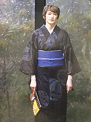 名残の宮古上布