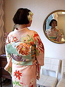 秋の着物レンタル好評受付中です