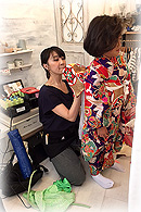 七五三のイメージ撮影