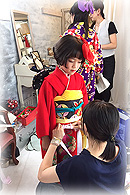 七五三のイメージ撮影