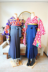 卒業式袴レンタル