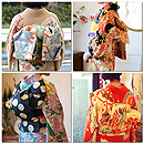 成人式☆振袖の帯結び