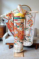 成人式振袖コーディネート