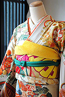 成人式振袖コーディネート