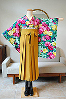 ブーツを合わせて